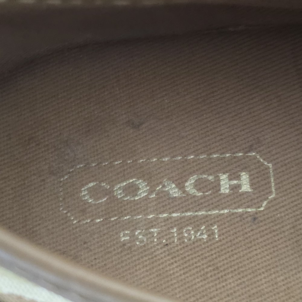 Coach Q998 DEE Sneakers Women's Size 8.5 - Picture 8 of 11
